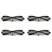 4X Ersatz der Walzen BüRste für Silvercrest Ssra1 SSR1  A9S A9 A7 Roboter Vakuum Staubsauger