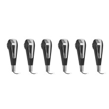 6X Gear Shift Knob Automatic Transmission Shifter Lever for Aveo Sonic Tracker 42539376 95179700
