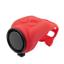 Electric Bike Horn 120dB Loud Bell Horns 4-Tone Electric Cycling Bell for Mountain Bicycle Scooter Ebike