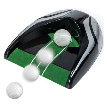 Automatic Putting Cup with Return Function Practicing Without Interruption for Indoor Outdoor Practice