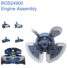 2 Stück R0524900 Reinigungsmotor-Ersatz für MX6/MX8 Pool-Saugreiniger mit Rollen auf Beiden Seiten