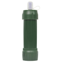 1 St -Campingfilter för Utomhusbruk ABS + PE-Vattenpåse för Överlevnad eller Nödutrustning