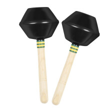2 Orff-Musikinstrumente für Kleinkinder: Sandhammer, Baby-Maraca, Rassel, Shaker - Lernspielzeug für Kinder, Geschenkidee