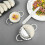 2X Stainless Steel Dumpling Maker, Flower Type Dumpling Ravioli Maker Press Mold Dumpling Making Device Accessories 4