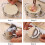 2X Stainless Steel Dumpling Maker, Flower Type Dumpling Ravioli Maker Press Mold Dumpling Making Device Accessories 5