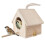 2X Nesting Box for Tits, Nesting Box Kit Robin, Bird House,  for Hanging, Nesting Boxes for Birds Bird House 2