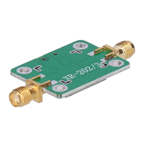 SPF5189 RF LNA PCB Module 50-400MHz, 5V, NF0.6dB 1