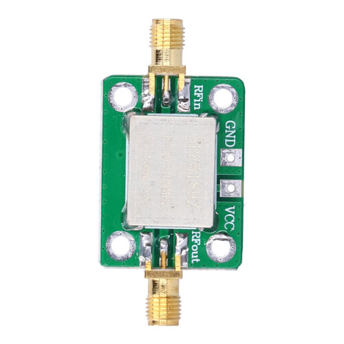 SPF5189 RF LNA PCB Module 50-400MHz, 5V, NF0.6dB 2
