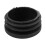 30Pcs Plastic Blanking End Cap Pipe Tube Insert Plug Cover 40mm Black 4