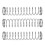 6Pcs Trumpet Piston Valve Spring Accessories Part Replacement 8