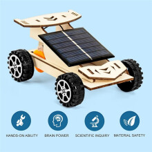 Kit de Véhicule D'Exploration Solaire à Monter Soi-Même - Activité Éducative de Physique et D'Ingénierie