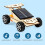 Solar-Powered DIY Exploration Vehicle Kit Educational Physics & Engineering 4