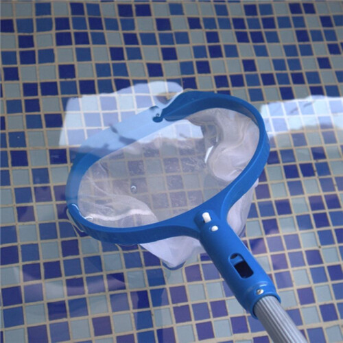Rede de Limpeza de Detritos de 9,5 Polegadas para Piscina, Removedor de Folhas e Detritos, Rede Profunda para Coleta de Materiais. 2