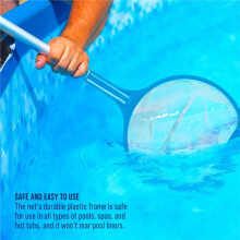 9.5-Inch Cleaning Debris Salvage Mesh Swimming Pool Cleaner Leaf Skimmer Pound Deep Net
