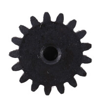5X Upgrade Metal 17T Motor Gear Spare Parts Pinion Gear Parts for A959 A979 A969 A949-24 Rc Car Replacement Parts