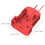 2Sets Durable Plastic Power Connector Adapter for DIY Battery Charging 7