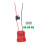 2Sets Durable Plastic Power Connector Adapter for DIY Battery Charging 9