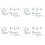 Silver Acrylic Moon Decal Eid Mubarak Mirror Effect Wall Sticker 4