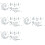 Silver Acrylic Moon Decal Eid Mubarak Mirror Effect Wall Sticker 6