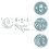 Silver Acrylic Moon Decal Eid Mubarak Mirror Effect Wall Sticker 10