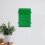 Lockable Green Rainproof Mail And Document Organizer 3