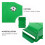 Lockable Green Rainproof Mail And Document Organizer 5