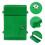 Lockable Green Rainproof Mail And Document Organizer 7