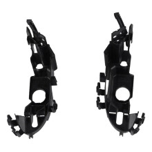2Pair Front Left+Right Fog Light Lamp Bracket Frame for W163 ML320 ML500 ML350 02-05 1638201212,1638201112
