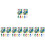 Versatile Wall Pin Hooks Push Thumb Tacks for Photo Maps 4