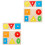 4Sets Bouwblok Speelgoed Peuters Educatief Kleur En Leren 2