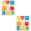 4Sets Bouwblok Speelgoed Peuters Educatief Kleur En Leren 5
