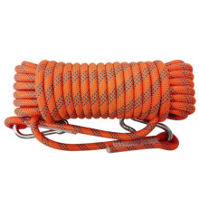 30 M Kletterseil, 8 mm, Outdoor-Felskletterseil, Fluchtseil, Sicherheitsseil für Baumklettern, Bergsteigen, Camping
