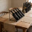 Black Multi-Tier Holder Rack for Home Bar Display 3