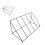 Black Multi-Tier Holder Rack for Home Bar Display 5
