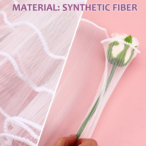 1Set Multi Color Flower Wrapping Kit Mesh Wrap for Florist Bouquets 2