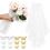 1Set Multi Color Flower Wrapping Kit Mesh Wrap for Florist Bouquets 5
