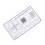 2X Microscope Correction Ruler Optical Correction Sheet Precision Instrument Detection Film Calibration Plate,B 6