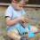 Kids Planting Digging Tools Beach Plastic 1 Set 3