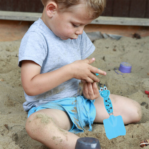 Kids Planting Digging Tools Beach Plastic 1 Set 2
