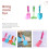 Kids Planting Digging Tools Beach Plastic 1 Set 4