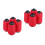 Nylon Touw Rood Stevig Binddraad Voor En 2