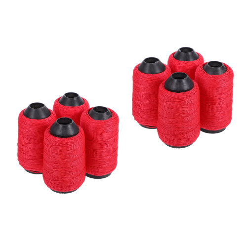 Nylon Touw Rood Stevig Binddraad Voor En 1