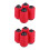 Nylon Touw Rood Stevig Binddraad Voor En 3