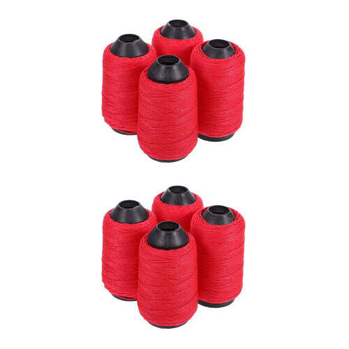Nylon Touw Rood Stevig Binddraad Voor En 2