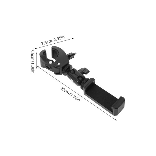 Clarinetto Pieghevole in Nero Multiangolo 1