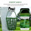 Balde para Bolas de Golfe e Basquete, Estável e Prático, com Alça, Ideal para Campos de Golfe, Driving Ranges e Quadras. 7