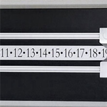 2X Snooker Scoreboard Complete with Scorer/Rails and Pointers for Billiard Lovers Snooker Game Billiard Score Keeper