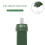 1 Stück -Wasserfilter-Strohhalm für Outdoor-Camping, ABS + PE-Wasserbeutel für Überlebens- oder Notfallausrüstung 1
