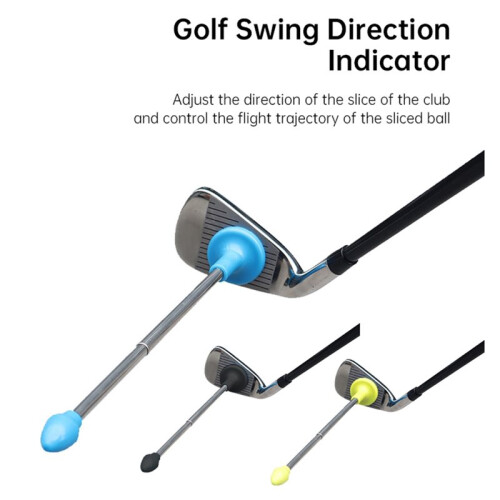 Club Lie Angle Adjust Tool Magnetic  Cutter Direction Indicator  Club Alignment Stick Skill Training 1