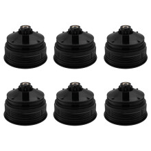 6X for Trucks SCE 2112343 Oil Filter Cover Oil Rotor Filter Cover